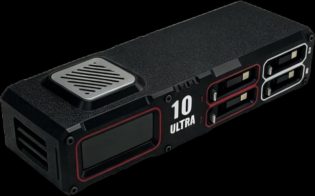 C10 Active Dock in Graphite