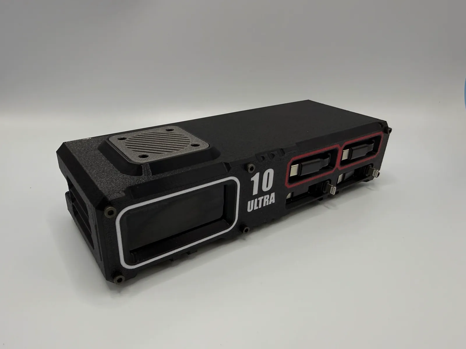 C10 Dual-Reel Dock in Graphite